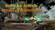 Teaser Bild von WoW: Gewinnt 50 Betakeys für Battle for Azeroth