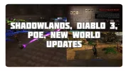 Teaser Bild von WoW: 4FF: Updates zu Shadowlands, D3, POE & New World