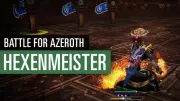 Teaser Bild von WoW: Battle for Azeroth - die neuen Animationen des Hexenmeisters im Video