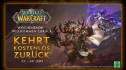 Teaser Bild von WoW: Jetzt kostenlos World of Warcraft spielen! Gratis-Wochenende lockt Rückkehrer