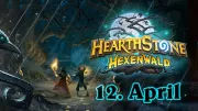 Teaser Bild von Hearthstone: Der Hexenwald erscheint am 12. April
