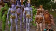 Teaser Bild von Bilder aus der frühen Entwicklung von World of Warcraft