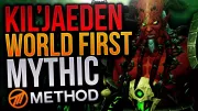 Teaser Bild von Video vom Mythischen Kil’jaeden World First Kill