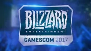 Teaser Bild von Blizzard auf der gamescom 2017
