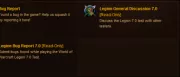 Teaser Bild von World of Warcraft: Legion: Legion-Beta in dieser Woche?