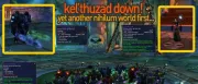 Teaser Bild von WoW: Vor 10 Jahren besiegte Nihilum KelThuzad und spielte Classic-WoW durch