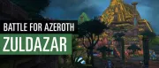 Teaser Bild von WoW: Battle for Azeroth - Die Horde-Hauptstadt Zuldazar im Video