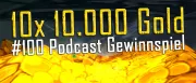 Teaser Bild von MMOZone WoW Podcast #100 Gewinnspiel (10x 10.000 WoW-Gold)