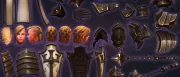 Teaser Bild von Cosplay-Vorlagen von Blizzard für Kostüme und Waffen