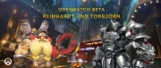 Teaser Bild von Overwatch Beta - Torbjörn und Reinhardt