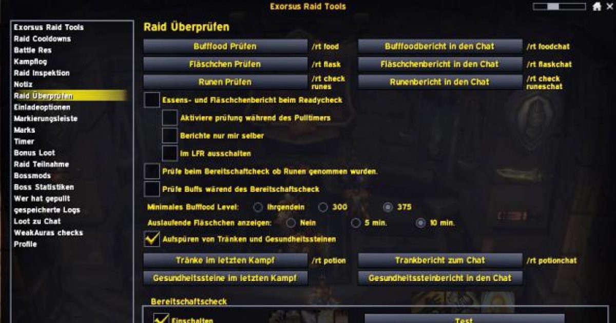 Infinite raid tools что за аддон