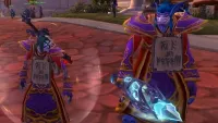 Teaser Bild von WoW: So bekommt ihr das Spielzeug 'Roben des Verdammnisverkünders'