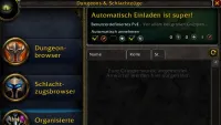 Teaser Bild von WoW: AddOn PremadeAutoAccept bringt Abhilfe für LFG Tool