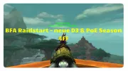 Teaser Bild von WoW: 4FF: Uldir Raid und neue Seasons bei Diablo 3 & PoE