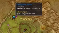 Teaser Bild von WoW: Patch 8.1: Kriegsfront Weltquests im Arathihochland