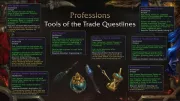 Teaser Bild von WoW: Patch 8.1.5: Questreihen und Werkzeuge für alle Berufe