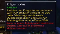 Teaser Bild von WoW: Kriegsmodus in allen Ruhezonen deaktivierbar