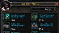 Teaser Bild von WoW: Erbstück-Marken für Seefahrerdublonen