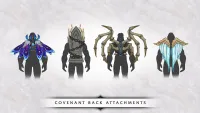 Teaser Bild von WoW: WoW Shadowlands: Diese Umhang-Transmogs gibt es bei den Pakten als Belohnung