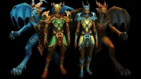 Teaser Bild von WoW: World of Warcraft Dragonflight: Charakteranpassungsmöglichkeiten der Rufer der Dracthyr