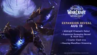 Teaser Bild von WoW: World of Warcraft auf der gamescom 2025: Sei live dabei, wenn Midnight enthüllt wird!