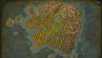 Teaser Bild von WoW: Housing in WoW: Karte der Klingenschluchtküste & Gründerspitze