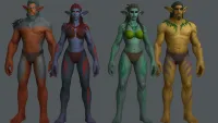 Teaser Bild von WoW: Alle Anpassungsoptionen der Haranir im WoW-Addon Midnight