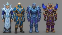 Teaser Bild von Transmog-Sets in Midnight: Rüstungen für Blutelfen und Leerenelfen