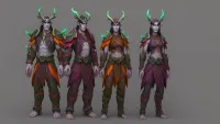 Teaser Bild von WoW: World of Warcraft: So sieht die Traditionsrüstung der Haranir aus