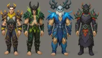Teaser Bild von Haranir-Rüstungen und Waffen aus den Midnight-Dungeons in WoW