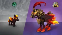 Teaser Bild von Flammende Belohnung: Kühnlohe & Tapferglut für WoW-Abonnenten