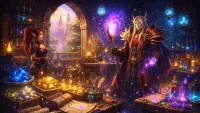 Teaser Bild von Verzauberkunst von Midnight: Levelguide von 1 bis 100