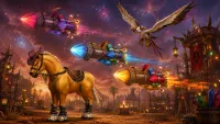 Teaser Bild von WoW Patch 12.0.7: Neue Mounts für den Handelsposten entdeckt