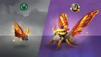Teaser Bild von World of Warcraft: Sonnenfackeltreibmotte gratis zum 6-Monats-Abo