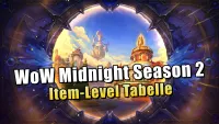 Teaser Bild von WoW Midnight Season 2: Tabelle mit allen neuen Item-Levels