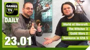 Teaser Bild von Games TV 24 Daily: The Witcher 3 und die USK, WoW-Rekord, Senioren in GTA 5