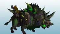 Teaser Bild von WoW: Deathtusk Felboar-Reittier kommt mit Patch 6.2