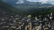 Teaser Bild von Virtueller Flug über die Stadt Sturmwind aus dem Warcraft-Film