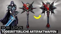 Teaser Bild von WoW: Die Waffen des Todesritters in Legion