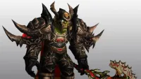 Teaser Bild von WoW: Moggen passend zum Artefakt - der Blut-Todesritter