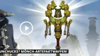 Teaser Bild von WoW: Artefaktwaffen für Mönche in Legion