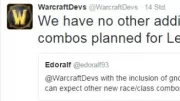Teaser Bild von World of Warcraft: Keine neuen Klassen-Rassen-Kombinationen für Legion