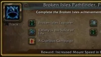 Teaser Bild von WoW: Legion - Der neue Pfadfinder-Erfolg - Fliegen lernen dauert ein Weilchen