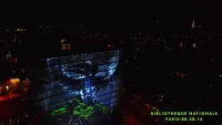Teaser Bild von WoW: Illidan zum Legion-Launch an der Bibliothèque nationale de France in Paris