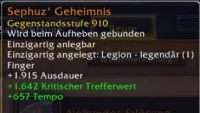 Teaser Bild von WoW: Schon wieder doppelte Legendarys aufgetaucht