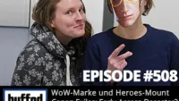 Teaser Bild von buffedCast: #508 mit WoW, Conan Exiles, TESO, FFXV und mehr