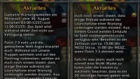 Teaser Bild von WoW Patch 7.3: 8 Stunden Wartungsarbeiten für das große Argus-Update
