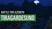 Teaser Bild von WoW: Battle for Azeroth - Die Allianz-Hauptstadt Tiragardesund im Video