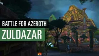 Teaser Bild von WoW: Battle for Azeroth - Die Horde-Hauptstadt Zuldazar im Video