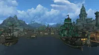 Teaser Bild von WoW: Battle for Azeroth - Boralus, Freihafen, Tiragardesund - Bilder aus Kul Tiras